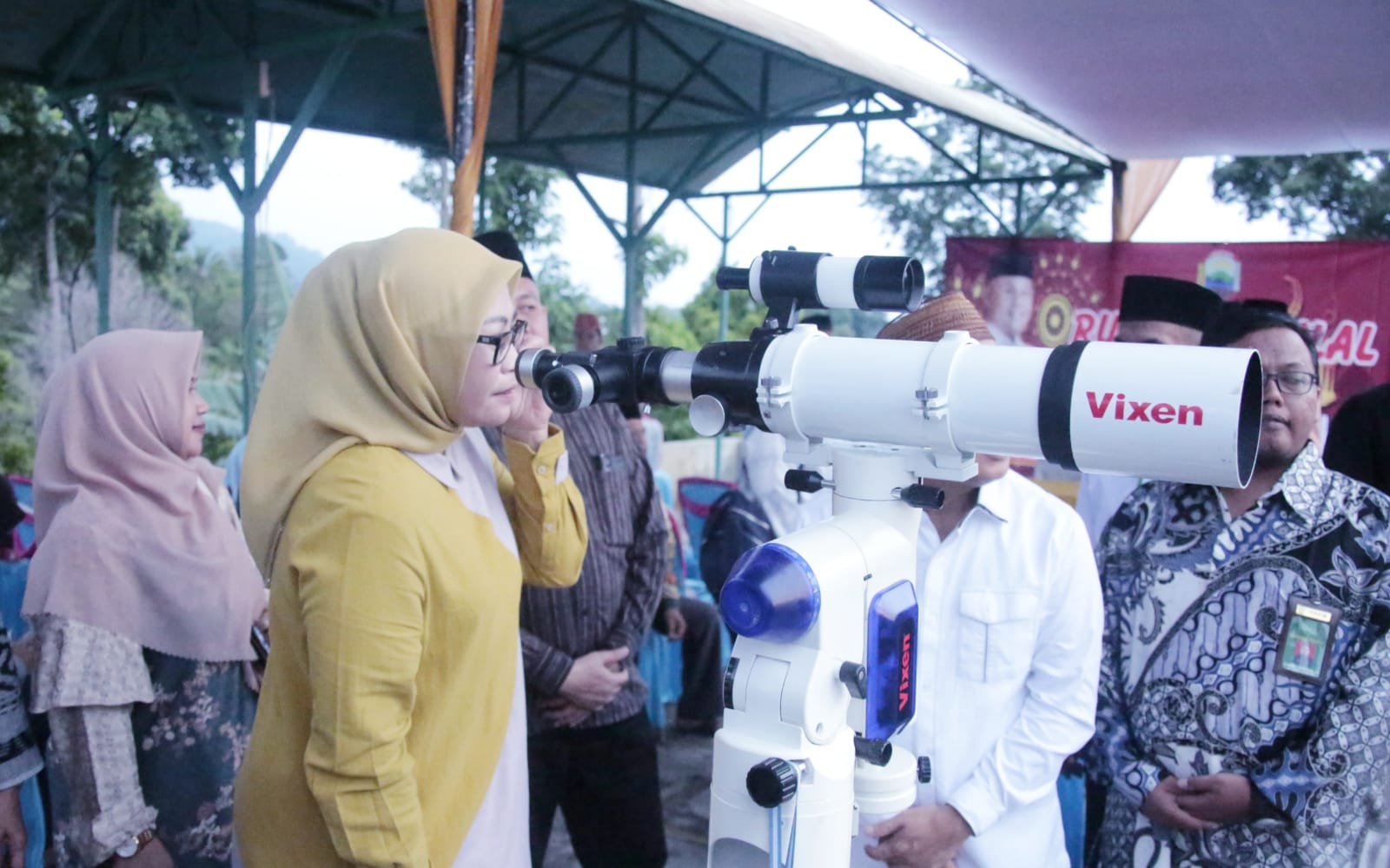 Tentukan Awal Ramadan 1445 H, Kakanwil Kemenag Provinsi Lampung: Hilal Tidak Terlihat di POB Bukit Gelumpai