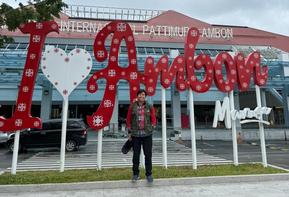 Berniat Mengabdi, Lulusan Darmajaya Diterima sebagai Pengajar Muda se Indonesia di Maluku