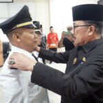6 Pejabat Administrator Pemkab Lamsel Dilantik, Camat Sidomulyo dan Tanjungsari Diganti 6 Pejabat Administrator Pemkab Lamsel Dilantik, Camat Sidomulyo dan Tanjungsari Diganti