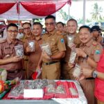 Pasar Murah di Kecamatan Bakauheni, Telur Jadi Komoditas Paling Laris Pasar Murah di Kecamatan Bakauheni, Telur Jadi Komoditas Paling Laris