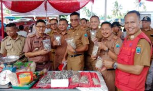 Pasar Murah di Kecamatan Bakauheni, Telur Jadi Komoditas Paling Laris
