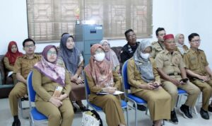 TPID Lamsel Rakor Inflasi Daerah Tahun 2024 Bersama Kemendagri