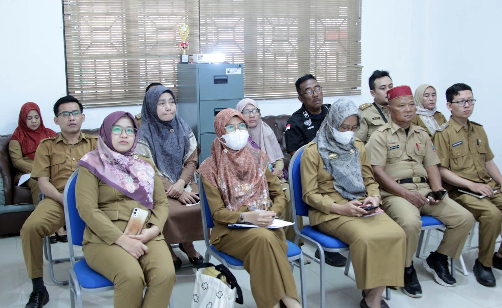 TPID Lamsel Rakor Inflasi Daerah Tahun 2024 Bersama Kemendagri