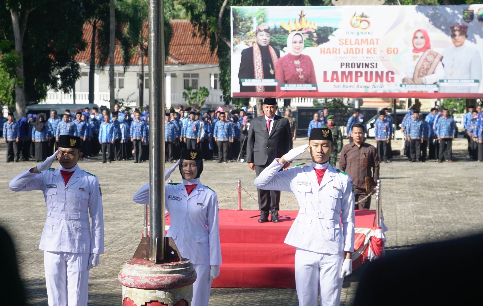 Hore… Tenaga Honorer Pemkab Lampung Selatan Dapat THR Tahun Ini
