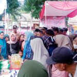 Operasi Pasar Murah di Ketapang, Telur dan Beras Ludes Terjual Dalam Waktu Singkat