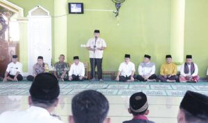 Bupati dan Kajari Lampung Selatan Safari Ramadan di Masjid Al Huda Ketapang