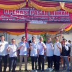 Operasi Pasar Murah di Kecamatan Penengahan Disambut Antusias Masyarakat