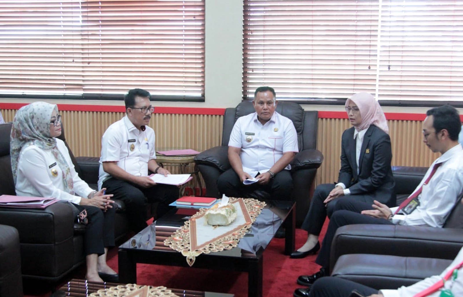 18 Perangkat Daerah Lampung Selatan Tandatangani MoU Kerja Sama dengan Kejari Lampung Selatan