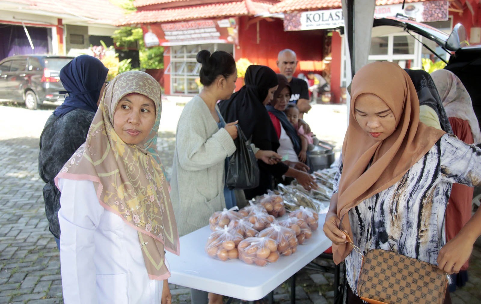 Pasar Murah di Dekranasda Lampung Selatan Digelar Setiap Hari, Berikut Harga dan Daftar Sembako Yang Dijual