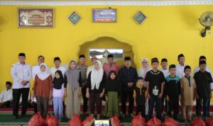 Safari Ramadan Pemkab Lampung Selatan Berlanjut di Desa Kelau Kecamatan Penengahan