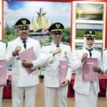 Bupati Lamsel Rolling 20 Pejabat Struktural, Lima Camat Berganti