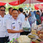 Operasi Pasar Murah Kembali Digelar di Desa Sukaratu Kalianda