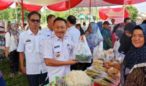 Operasi Pasar Murah Kembali Digelar di Desa Sukaratu Kalianda