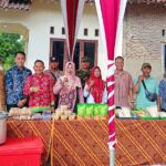 Masyarakat Serbu Pasar Murah di Desa Kalirejo Kecamatan Palas