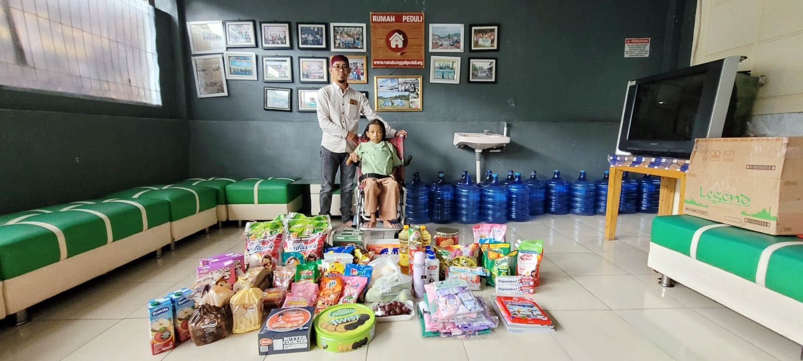 Pemkab Lamsel Bantu Pengobatan Sisil, Penderita Tumor dari Desa Cugung, Berobat ke RSCM Jakarta