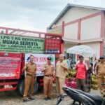 Operasi Pasar Murah Pemkab Lampung Selatan Berlanjut di Kecamatan Way Panji