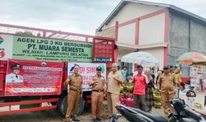 Operasi Pasar Murah Pemkab Lampung Selatan Berlanjut di Kecamatan Way Panji