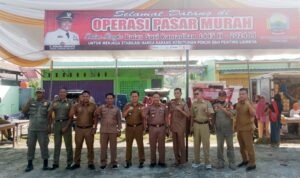 Telur dan Gula Jadi Komoditi Paling Diminati Warga di Pasar Murah Sidomulyo