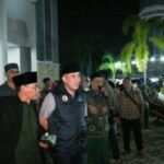 Bupati Dendi : Tinjau Arus Lalin, Gedongtataan Lancar Bupati Dendi : Tinjau Arus Lalin, Gedongtataan Lancar