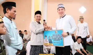 Di Waylima, Dendi Ajak Masyarakat Kuatkan Komitmen Bersama