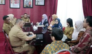 BPK RI Provinsi Lampung Lakukan Exit Meeting dengan Pemkab Lampung Selatan