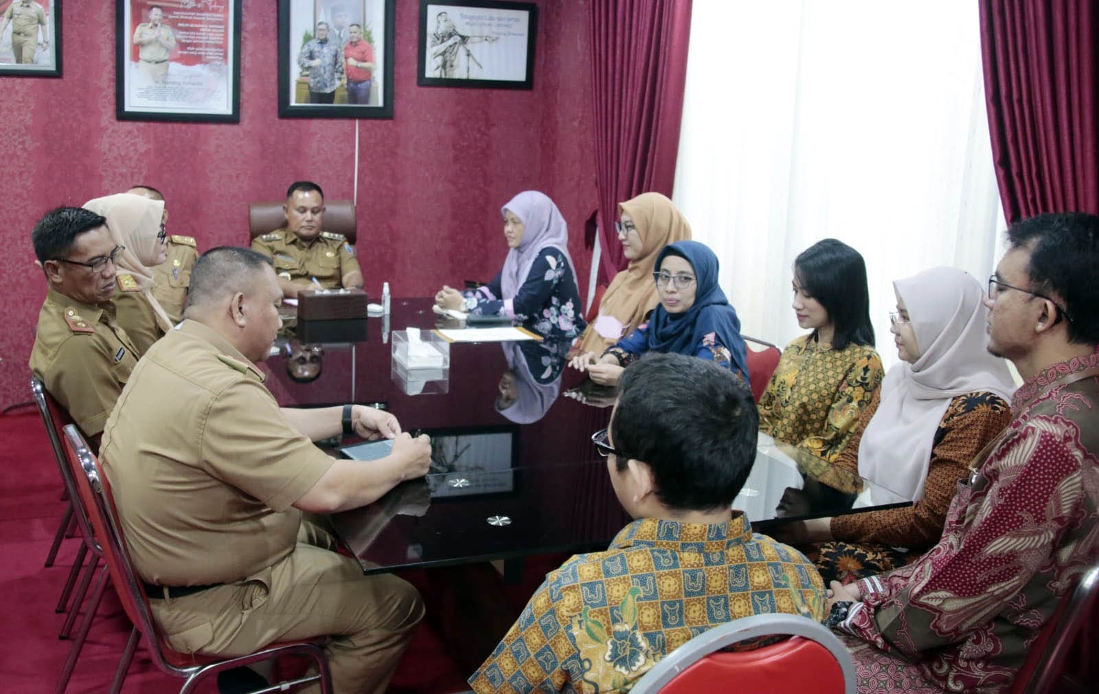 BPK RI Provinsi Lampung Lakukan Exit Meeting dengan Pemkab Lampung Selatan