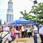 Stabilisasi Harga Pangan, Pemkab Pesawaran Adakan Gerakan Pangan Murah (GPM)