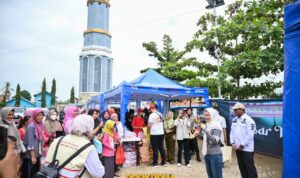 Stabilisasi Harga Pangan, Pemkab Pesawaran Adakan Gerakan Pangan Murah (GPM)