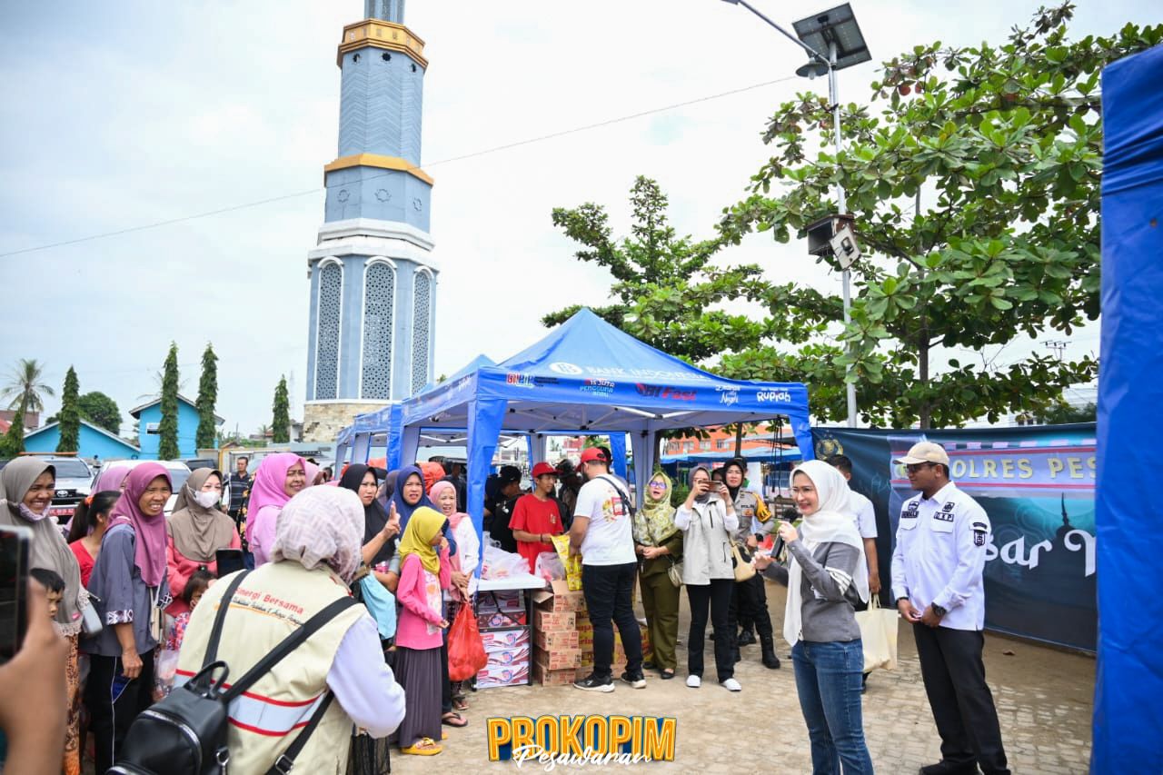 Stabilisasi Harga Pangan, Pemkab Pesawaran Adakan Gerakan Pangan Murah (GPM)