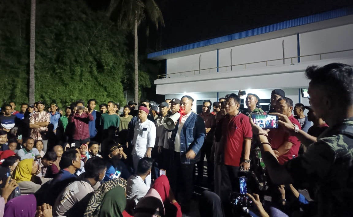 Usai Dimediasi Bupati Lamsel, Manajemen PT Sari Segar Husada Janji Lunasi THR