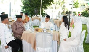 Nanang Ermanto Hadiri Halalbihalal Marga Legun Kebandaran Way Urang Kalianda