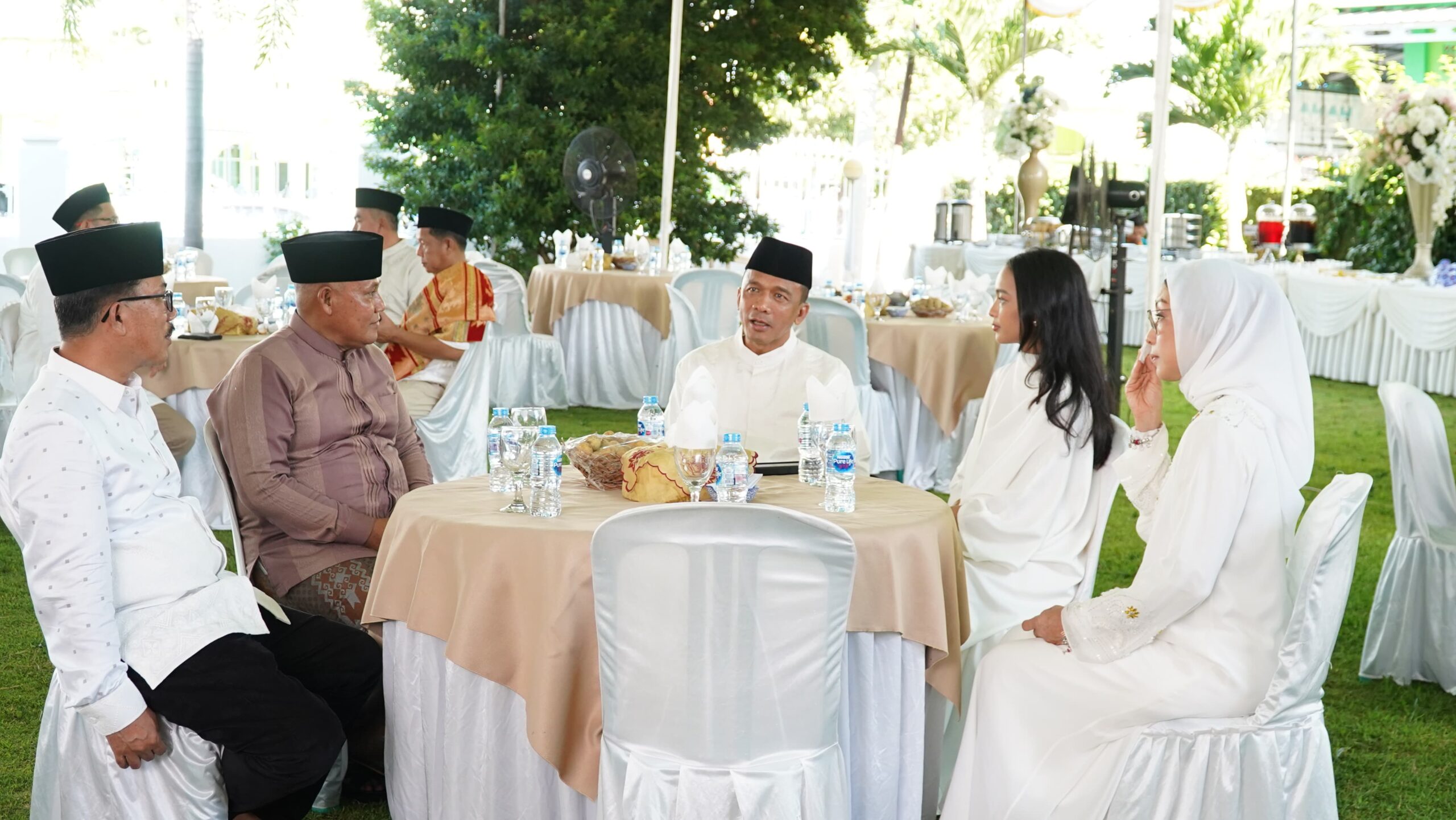 Nanang Ermanto Hadiri Halalbihalal Marga Legun Kebandaran Way Urang Kalianda