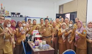 Usai Libur Lebaran, Sekda Thamrin Silaturahmi ke Sejumlah Perangkat Daerah