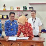 Pemkab Lampung Selatan Perpanjang Kerja Sama dengan Bank Lampung dan BPJS Ketenagakerjaan Pemkab Lampung Selatan Perpanjang Kerja Sama dengan Bank Lampung dan BPJS Ketenagakerjaan