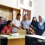 Sisihkan Rupiah, Wartawan Lampung Selatan Bantu Program Geserbu