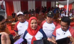 Walikota Balam Buka Event Bertajuk Bandar Lampung Berlari