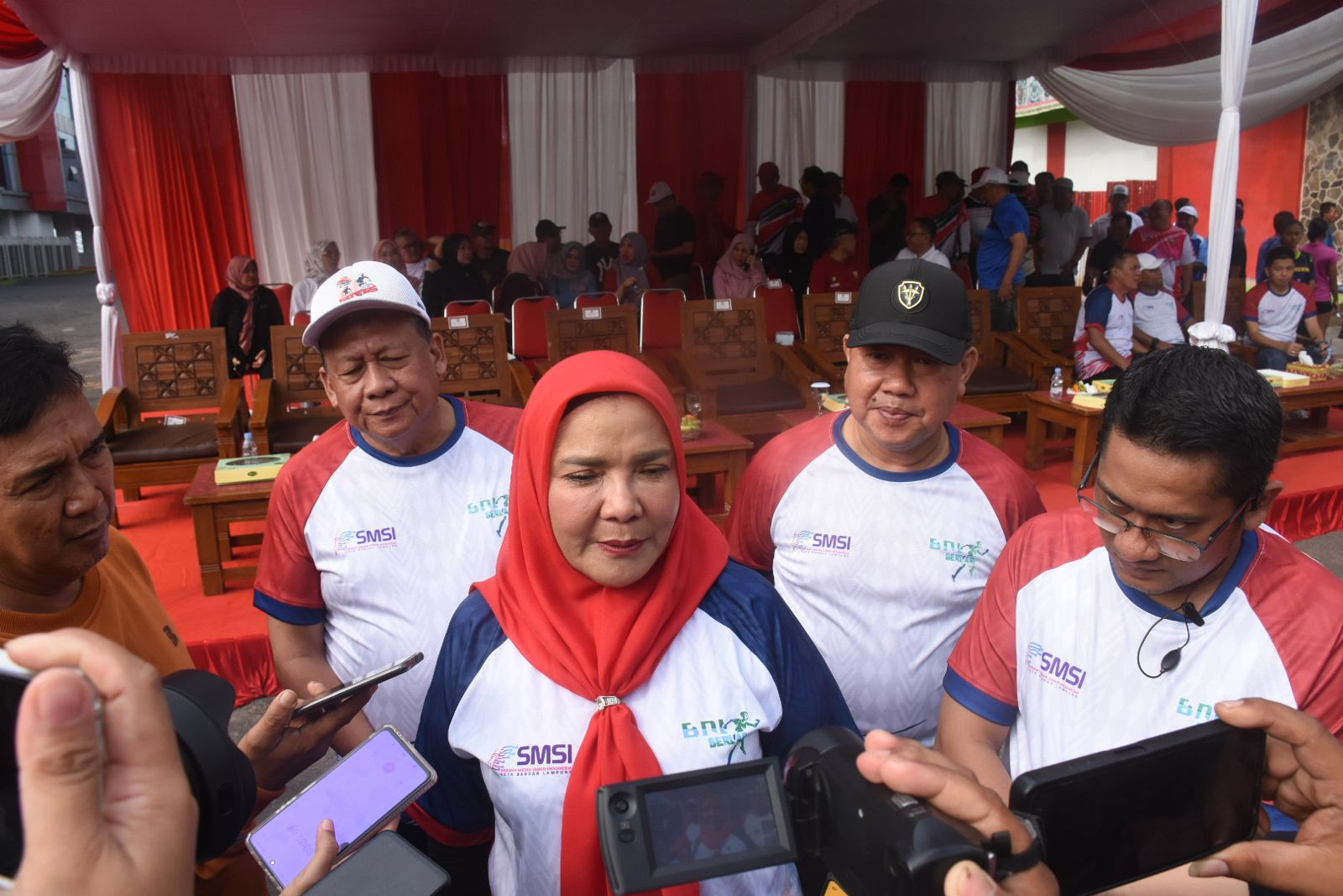 Walikota Balam Buka Event Bertajuk Bandar Lampung Berlari