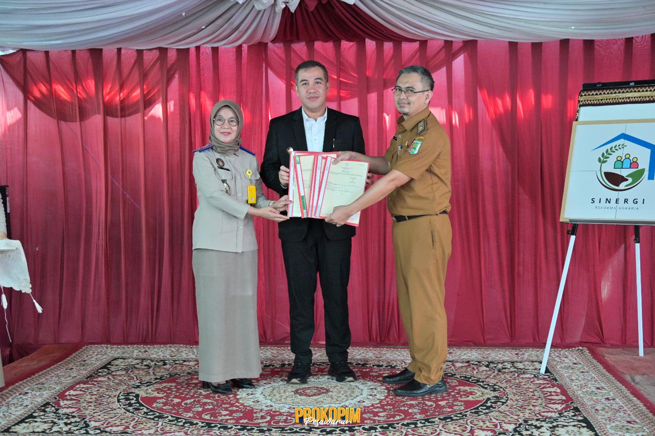 Dendi : Reforma Agraria, Wujudkan Keadilan DanWujudkan Ketimpangan Penyelesaian Tanah 