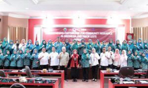 Paluma Nusantara Bekali Anggota TP PKK Lampung Selatan Tanggap Bencana