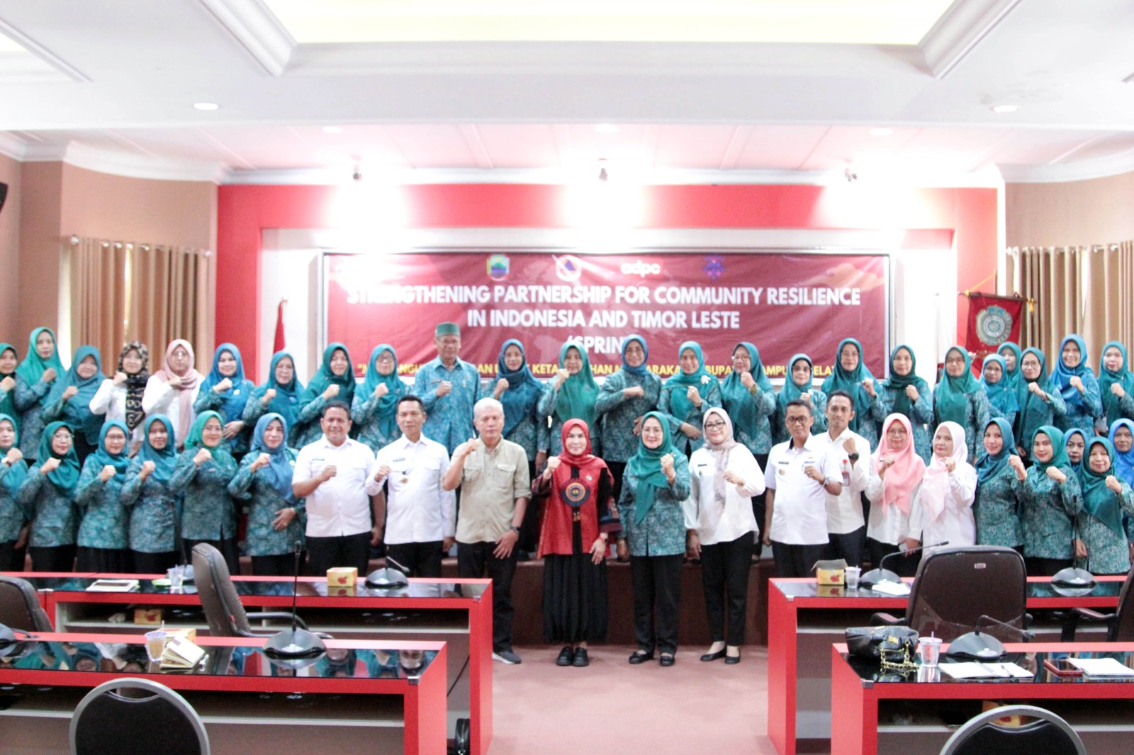 Paluma Nusantara Bekali Anggota TP PKK Lampung Selatan Tanggap Bencana