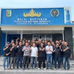 Konferensi Kerja PWI Pesawaran Berjalan Demokrasi