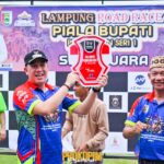 Road Race Perebutkan Piala Bupati Dendi, Libatkan Peserta Asal Luar Provinsi Lampung 