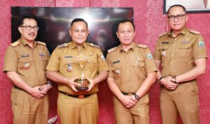 PPD Saburai 2024, Lampung Selatan Jadi Kabupaten Dengan Capaian Reformasi Birokrasi Terbaik di Lampung