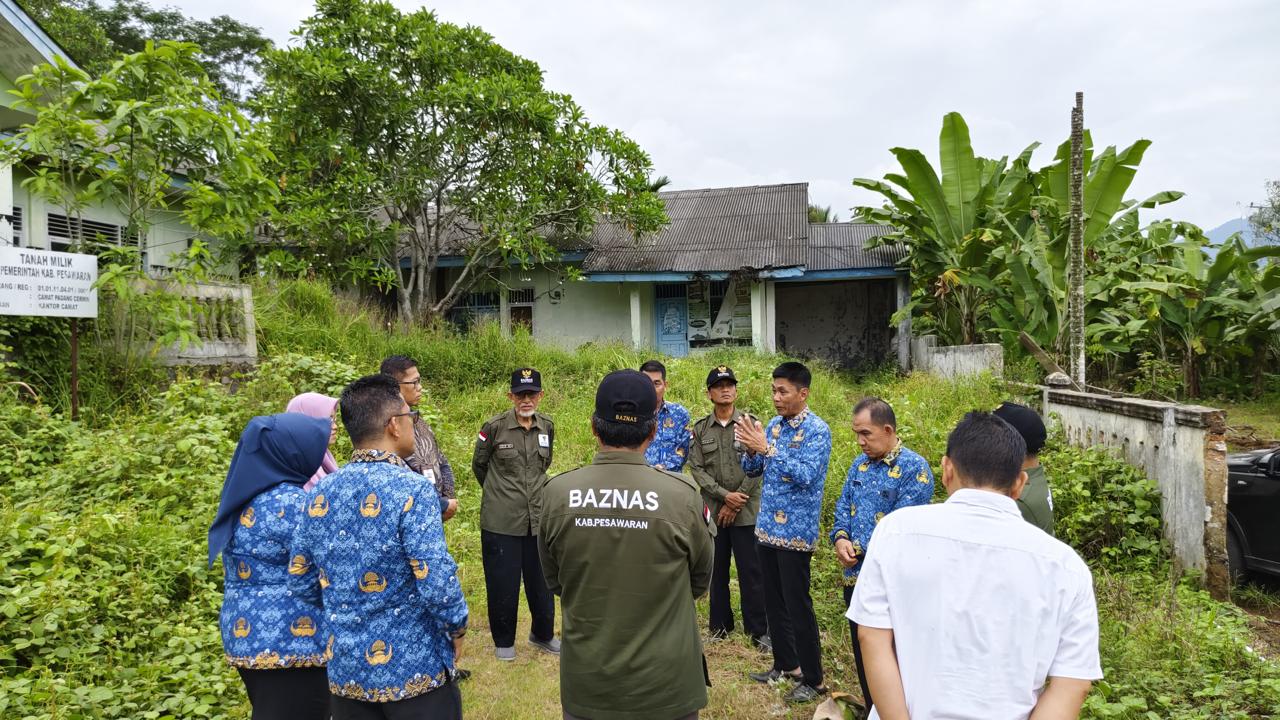 Pesawaran Akan Dibangun Rumah Sehat BAZNAS 