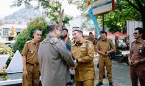 KPK RI Turun Ke Teluk Pandan Pesawaran, Ternyata Ini Sebabnya 