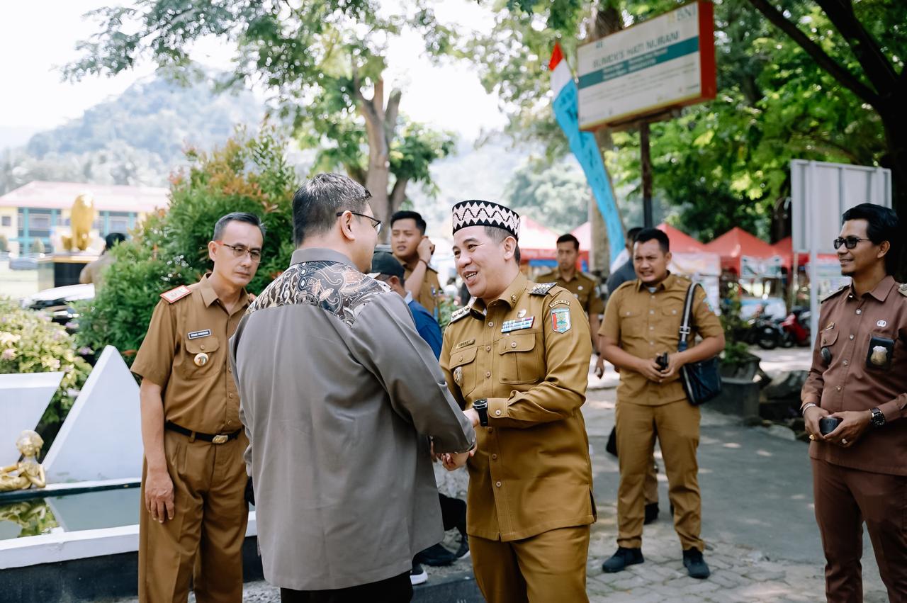 KPK RI Turun Ke Teluk Pandan Pesawaran, Ternyata Ini Sebabnya 