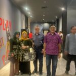 Kader HMI, Kordinator Presidium Forhati Nobar Film Lafran bersama Ketua Presidium Majelis Nasional KAHMI Kader HMI, Kordinator Presidium Forhati Nobar Film Lafran bersama Ketua Presidium Majelis Nasional KAHMI