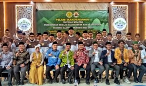dr Zam Zanariah Hadiri Pengukuhan Prima DMI Provinsi Lampung 