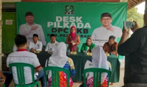 Nanda Indira, Perdana  Kembalikan Berkas Calon Kepala Daerah  Penjaringan di PKB 