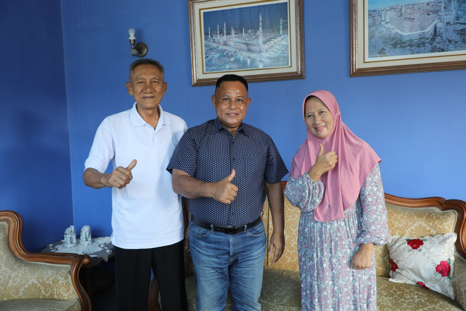 Mantan Wakil Bupati Muchtar Husin Amini Niat Nanang Ermanto Maju Kembali Pikada Lampung Selatan 2024